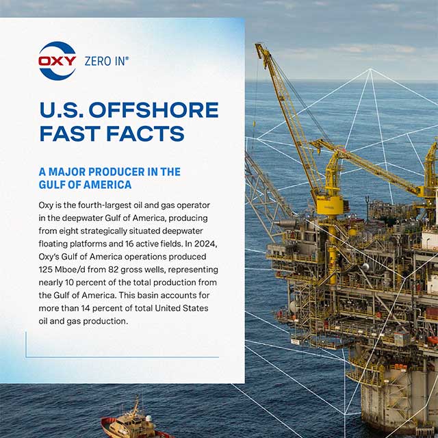 Oxy US Offshore Fast Facts Cover