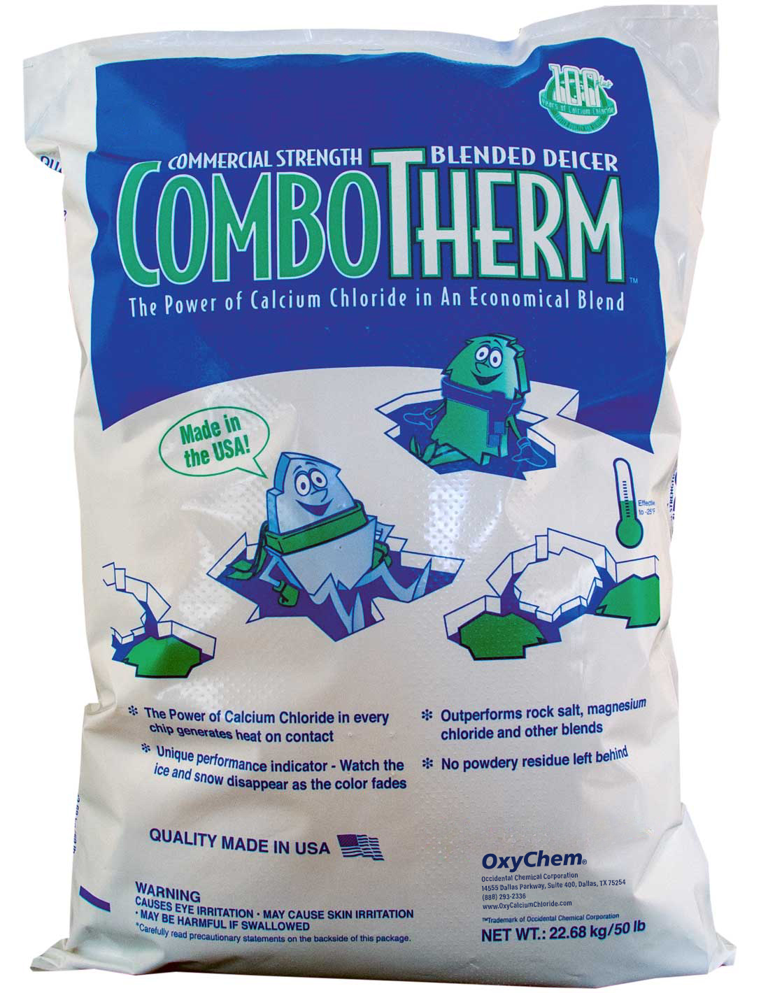 COMBOTHERM® high-performance blended ice melt product - OxyChem