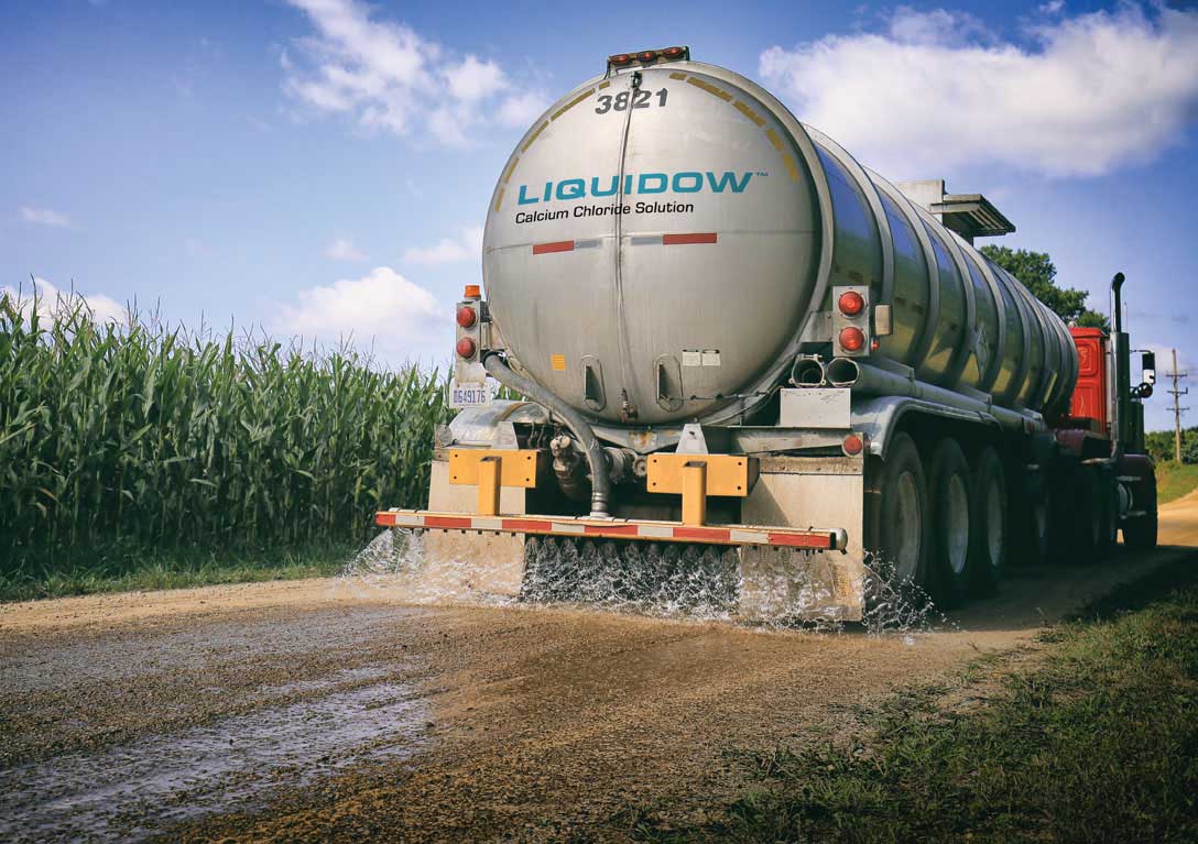 LIQUIDOW® Technical Grade Calcium Chloride Solution - OxyChem
